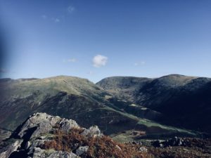 View of the Lakes