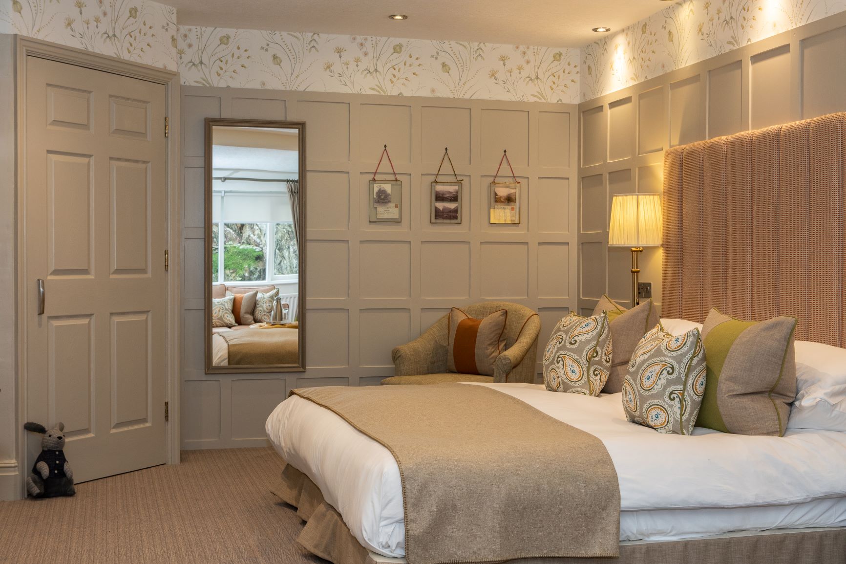 Scandale bedroom small