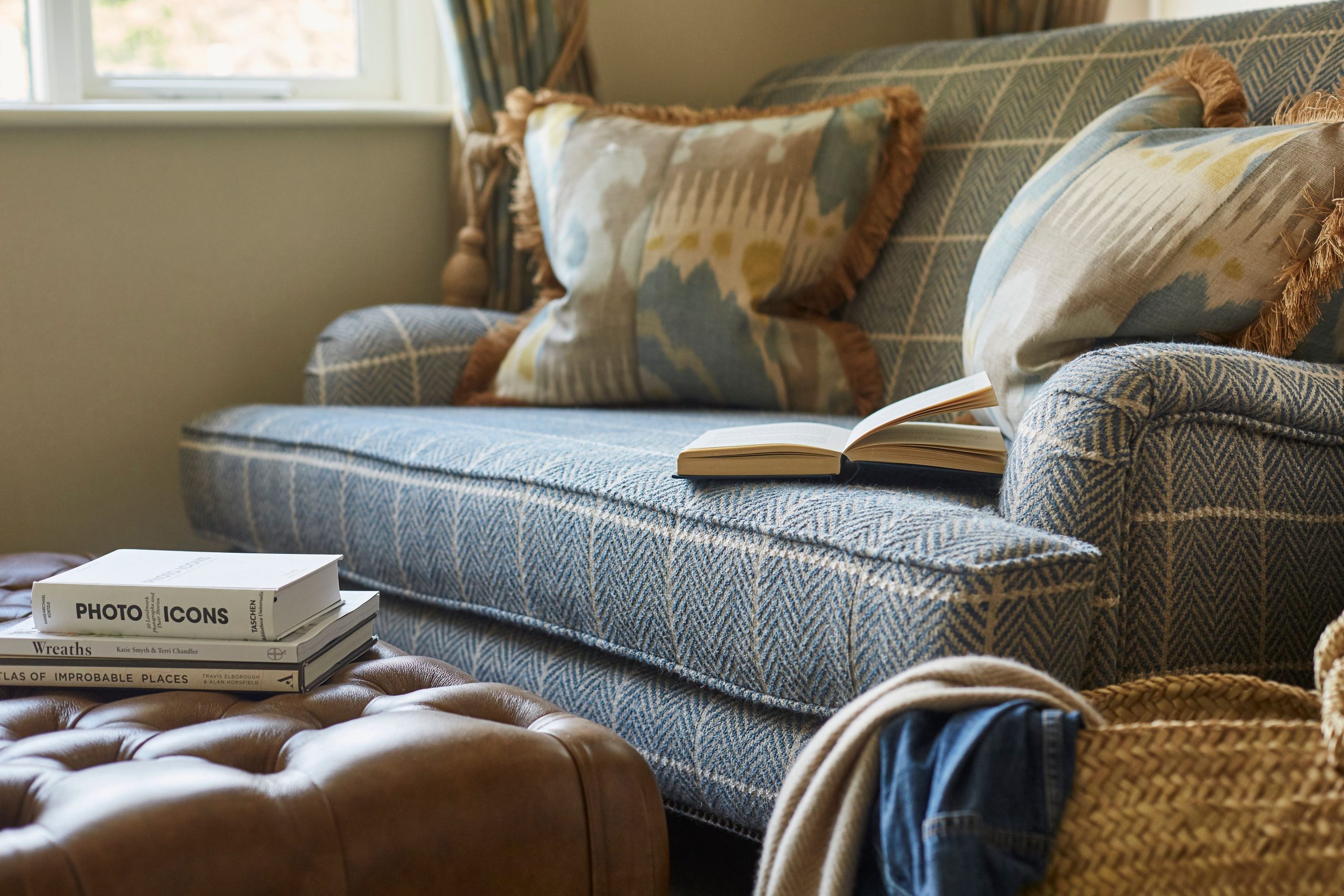 sofa close up sofa close up